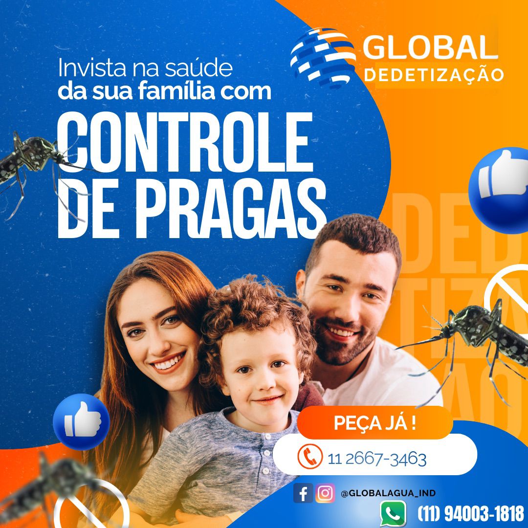 Controle de Pragas